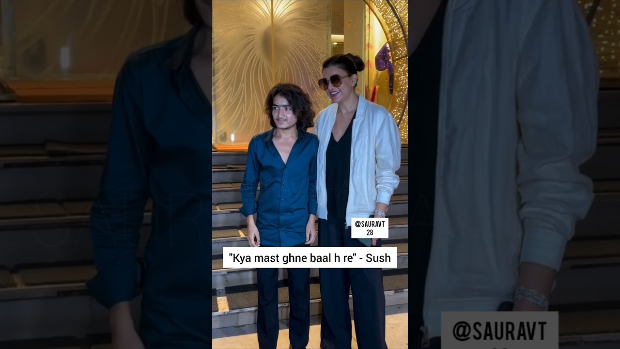 Sush burst into laughter after hearing her fan’s reply😂|| 