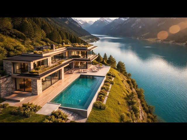How Switzerland's $200M Villa Was Built | Ultra-Luxury Alpine Home