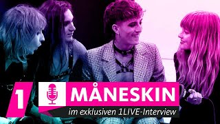 Måneskin im exklusiven 1LIVE Interview I 1LIVE