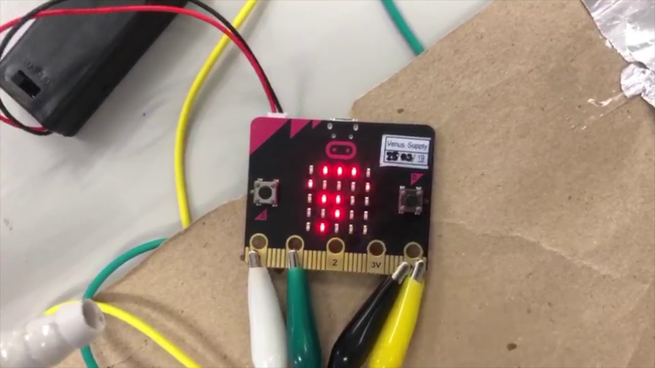 Microbit project - YouTube