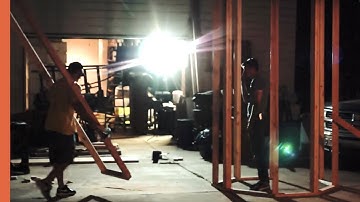 Dumpster Diving to Build a Spaceship | BEHIND THE FILM