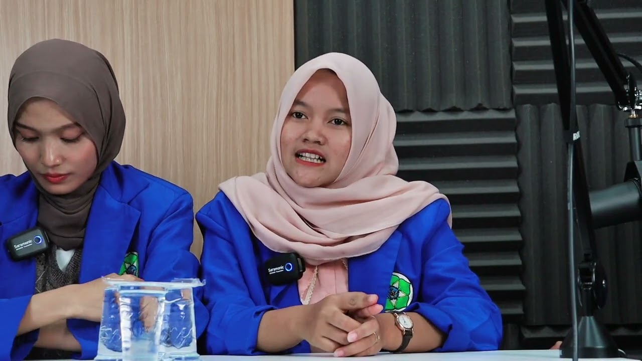 Podcast kelompok 7 kelas B Angkatan 23 Prodi agribisnis fakultas pertanian