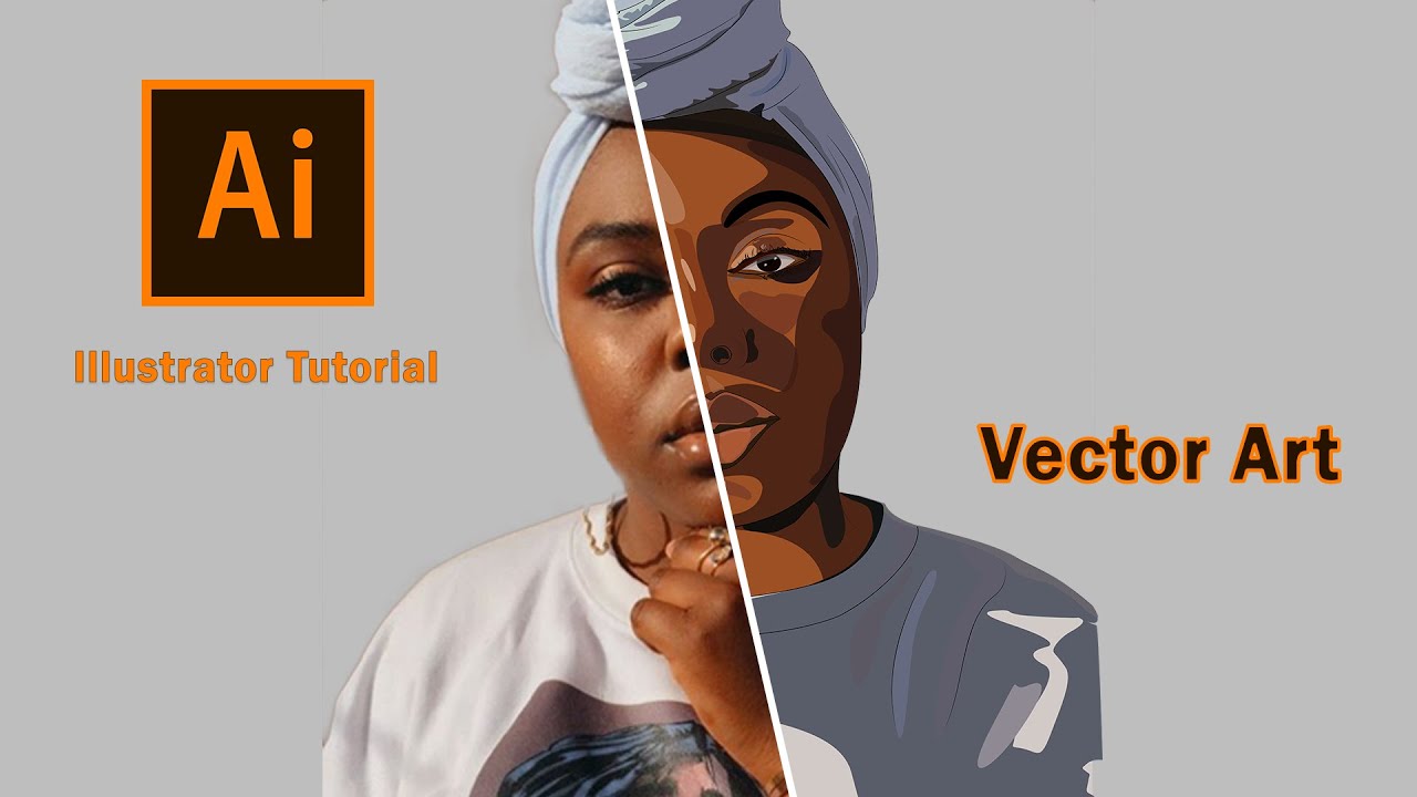 Vector Art tutorial (Illustrator ) - YouTube