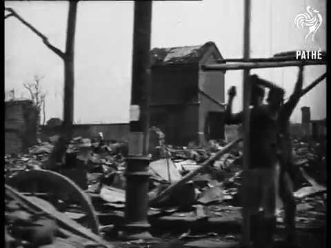 Scenes Of Japan&rsquo;s Earthquake Disaster (1923)