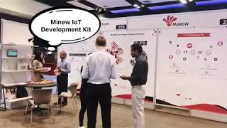 MinewTech at Bluetooth World 2018
