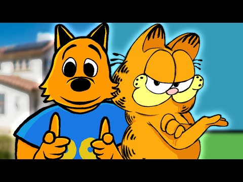 100 HOUR CHALLENGE Cool Cat Vs Garfield Rap Battle