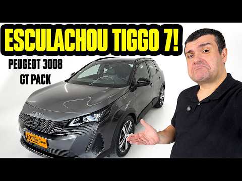 THE SUV THAT MADE THE TIGGO 7 SPORT CRY is CHEAPER THAN THE VW TERA! PEUGEOT 3008 GT! (Review)
