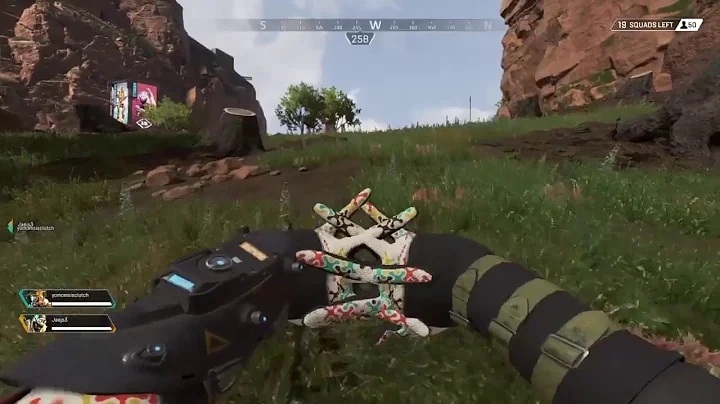 Apex Legends Wraith rare animation