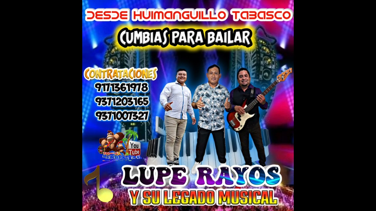 Regardez FIESTA RITMO PUNTA = LUPE RAYOS Y SU LEGADO MUSICAL CUMBIAS 2024 sur YouTube Regardez FIESTA RITMO PUNTA = LUPE RAYOS Y SU LEGADO MUSICAL CUMBIAS 2024 sur YouTube