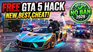 GTA 5 Mod Menu | BEST FREE HACK FOR GTA 5 / FiveM / GTA 5 ONLINE | FULL UNDETECTED - NO BAN 2026 screenshot 1
