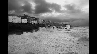Cromer Storm  a short slideshow of black and white still seascape photography, in complete silence