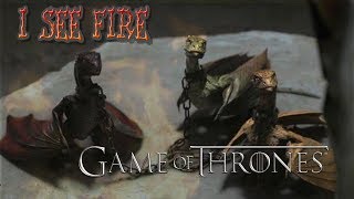 Game of Thrones Tribute-Dany's Dragons [I See Fire-Ed Sheeran]