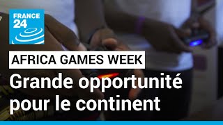 Africa Games Week : l’Afrique au centre de la carte mondiale du jeu vidéo • FRANCE 24