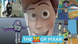 The Toy Story of Pixar Animation | From Marionette to Presto Behind the Scenes