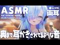 【ASMR】脳がとろける？本当に耳かきをされているような音！　 [Binaural/耳かき/低音/囁き/睡眠導入]Dual Ear Cleaning/Relax for Sleep