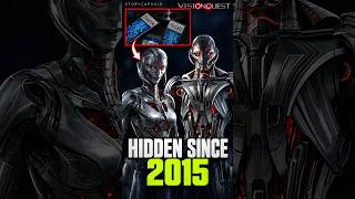 Jocasta Was Hidden in Avengers: Age of Ultron! 🤖 #visionquest #shorts