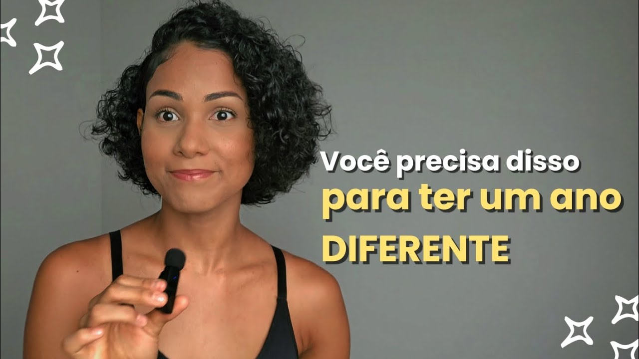 Nem só de METAS começa o ano | Como fazer 2026 o ano da sua vida! 