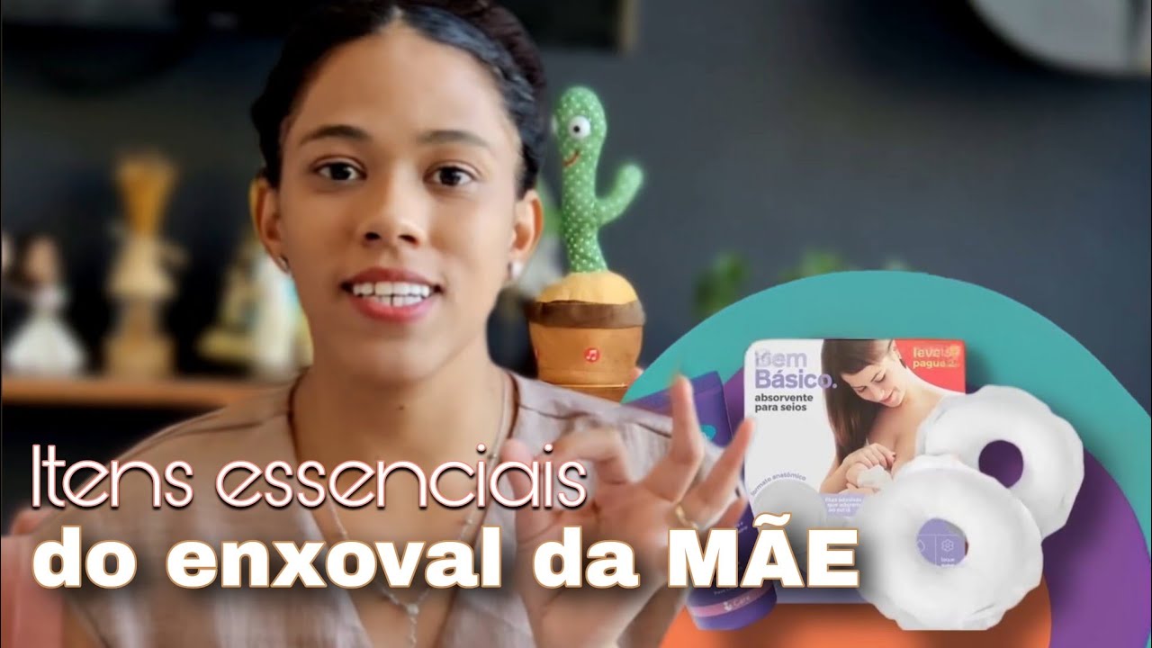 Itens ESSENCIAIS do enxoval da MÃE ♡ | Se prepare para o puerpério 