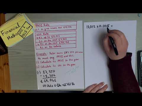 Calculating USC and
