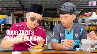 Review Jujur Depan Kedai Cakap TAK SEDAP Dekat Owner Kedai Makan Di Padang Polo Ipoh