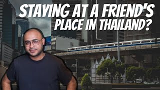 Staying at a friend's place in THAILAND? | How to write an invitation letter for a visa