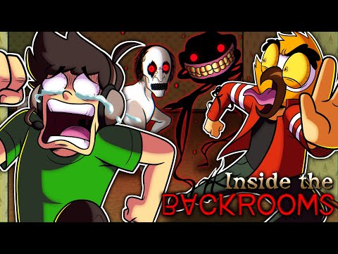 Inside The Backroom is the SCARIEST Game on Steam