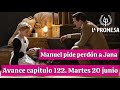 📺 La Promesa: Avance capítulo 122 martes 20 de junio. Serie de TVE.   #avance #serie #spoiler