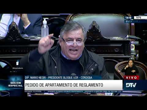 Diputado Negri, Mario - Sesión 15-06-2022 - AP