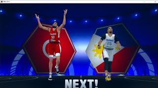 LIVE NOW! Gilas Pilipinas vs Tumisia | FIBA QUALIFIERS | May 3, 2024 | FIBA2K CPU VS CPU