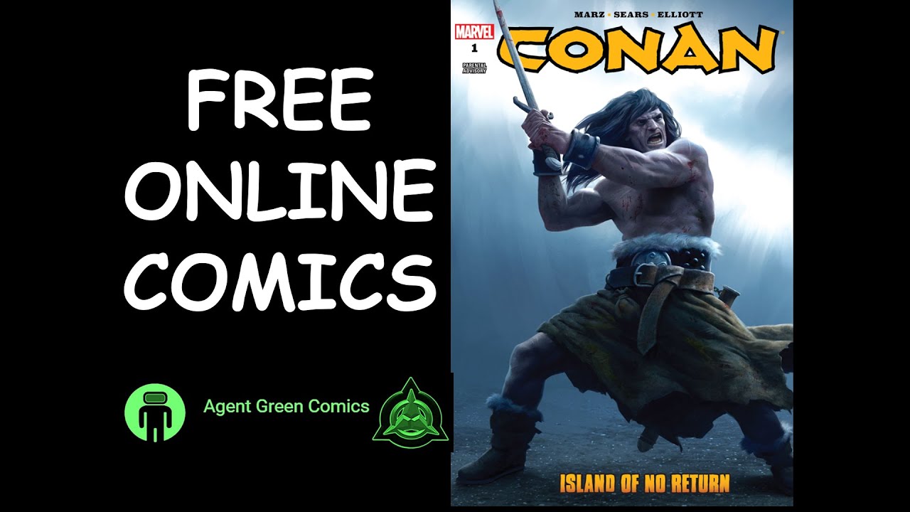 FREE ONLINE COMICS: Conan   Island Of No Return Marvel 001