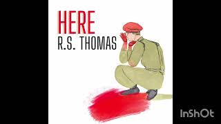 Here by R. S. Thomas in Tamil 