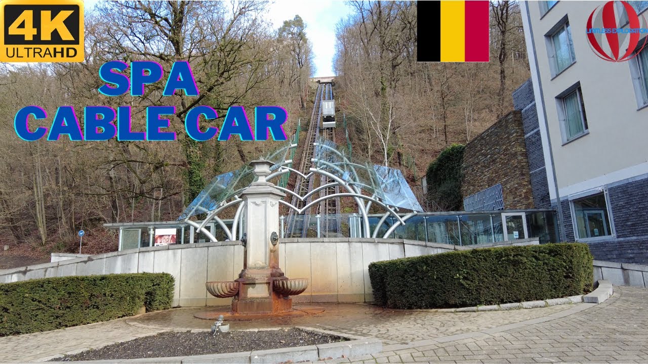 SPA Walking Tour Belgium 4K 🇧🇪