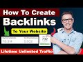 How to Create Backlinks to your Website | Backlinks SEO Strategy