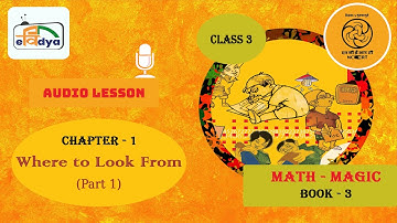 Class 3 Chapter 1 Where to Look From   1