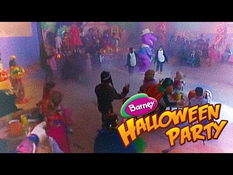 Halloween Party! | Barney 💜💚💛 | SUBSCRIBE