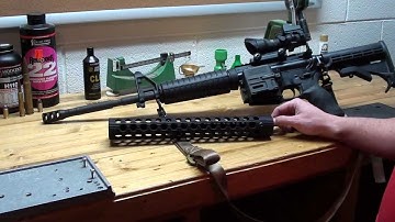 Troy TRX Alpha Rail Install on a BUDGET!!