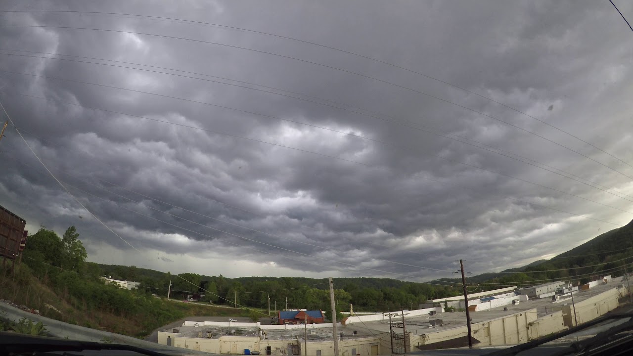 Severe Squall line, Shelf Cloud & Gust Front - Reading, PA (5.29.2020 ...