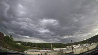 Severe Squall line, Shelf Cloud & Gust Front - Reading, PA (5.29.2020)