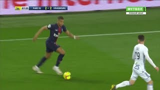 Kylian Mbappe vs Strasbourg Home 2019 HD 1080i By Prady Jr