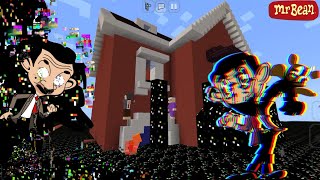 Pibby Glitch the attack of Apocalypse in Mr Bean || Minecraft PE