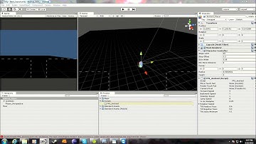 Unity3d Android Tutorial Basics Part 5