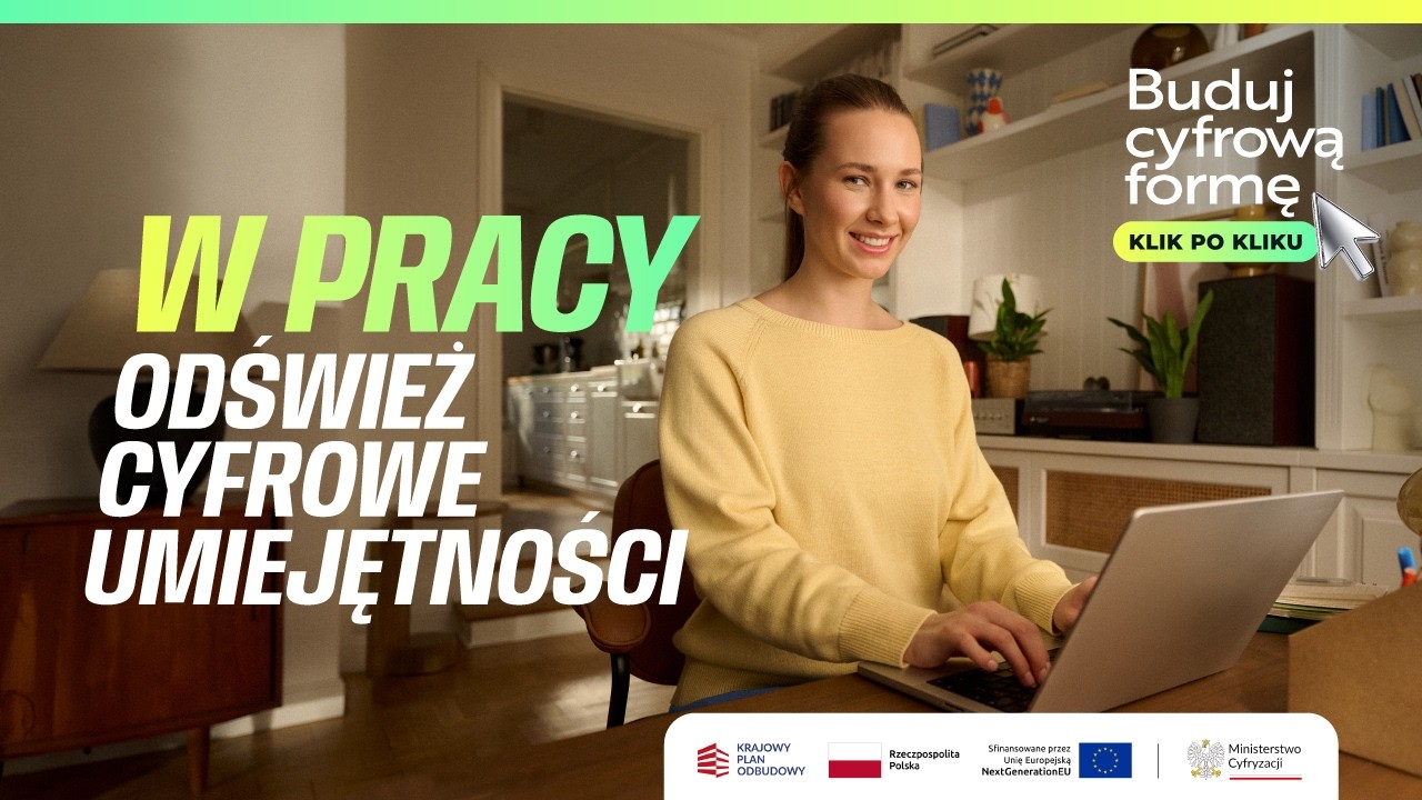 Ministerstwo Cyfryzacji — Ministerstwo Cyfryzacji — Buduj cyfrową formę (YouTube video ad)