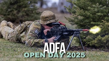 ADF | Opening for the Public - ADFA 2025