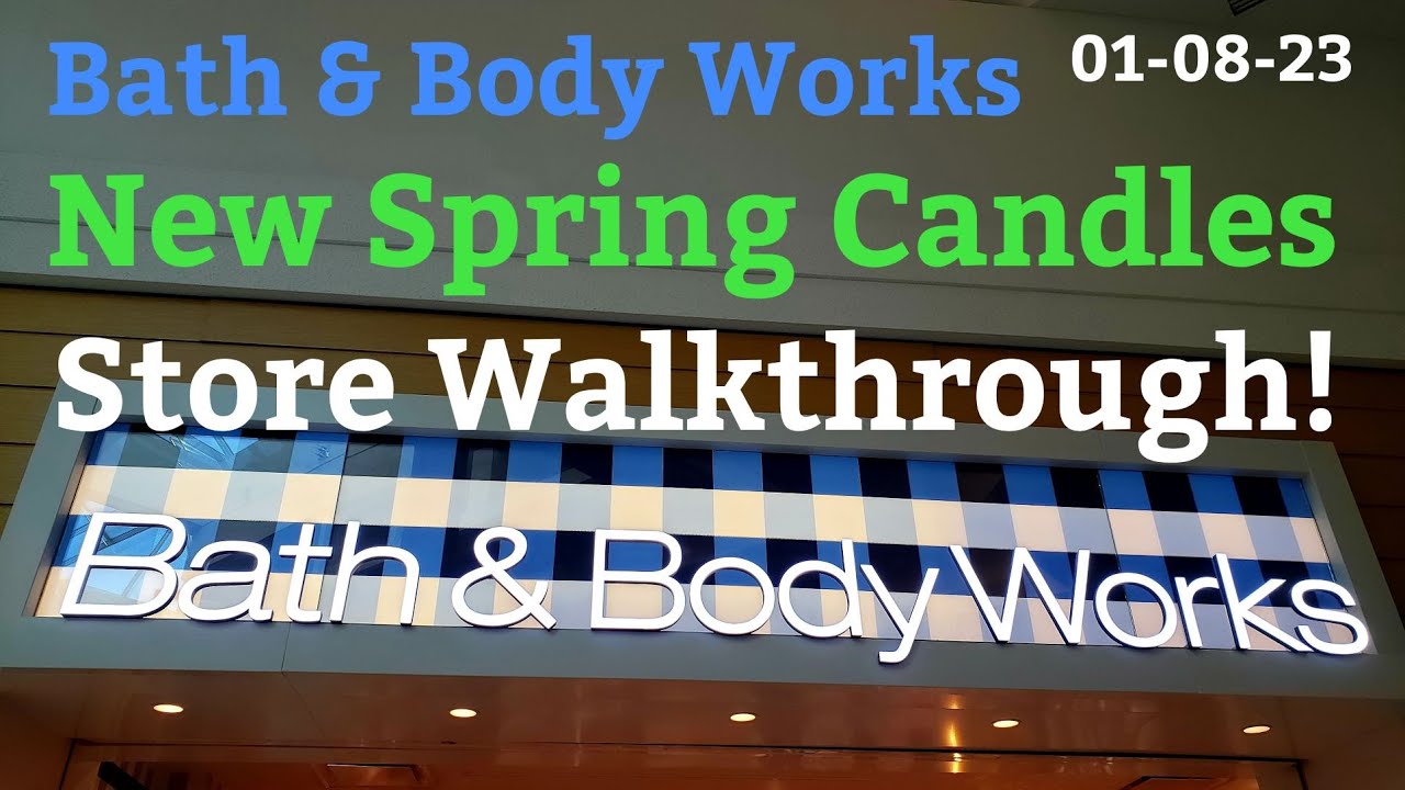 Bath & Body Works Early Spring Walkthrough 2023