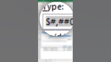 Hide Excel cell values with this cool trick 👻😜