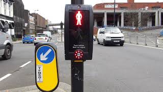 UK Pedestrian Crossings
