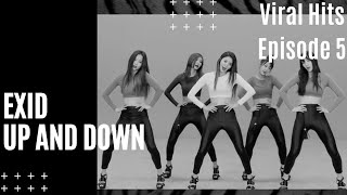 EXID(이엑스아이디) '위아래' (UP&DOWN) MV reaction - Viral Hits Ep. 5