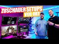 ICH besuche meine ZUSCHAUER und BEWERTE deren GAMING SETUPS