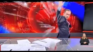 Selçuk Tepeli Sinirlendi, Bardak Fırlattı