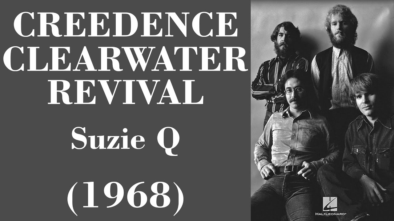 Creedence Clearwater Revival - Suzie Q - Legendas EN - PT-BR - YouTube